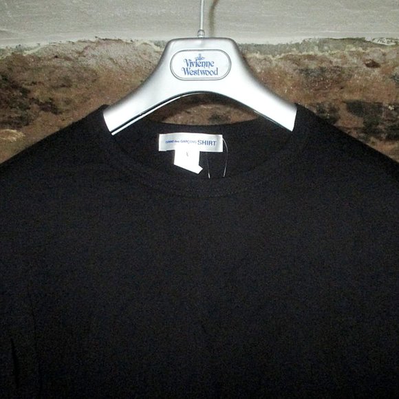 Comme des Garcons black shirt with open armpits - Picture 2 of 6